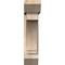Ekena Millwork Imperial Slat Smooth Bracket w/ Offset Brace, Douglas Fir, 7 1/2"W x 28"D x 32"H BKT0806X28X32IMP06SDF - alternate 4